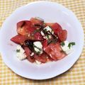 わたさな2016's cooksnap of when they made トマトとクリームチーズの塩こんぶサラダ.