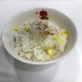 ❁Abake❁'s cooksnap of when they made 土鍋もろこしご飯＋バターこおろぎ醤油♡.