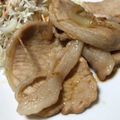 ☆fumi23's cooksnap of when they made ロース肉を使った柔らかい生姜焼き.