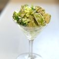 かっちゃん杉's cooksnap of when they made アボカドとブロッコリーのわさびマヨサラダ.