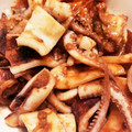 け〜〜ちゃん's cooksnap of when they made イカのまるごと焼き.