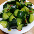 さやかなん's cooksnap of when they made 大量消費♡白だしで作るきゅうりの浅漬け.