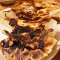 おおしましま's cooksnap of when they made おいしい〜。たまねぎ餃子.