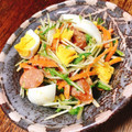 ちゃちゃまる26's cooksnap of when they made 水菜とゆで卵のサラダ☆.