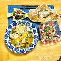 komutatata's cooksnap of when they made 簡単♪小松菜の卵とじ.