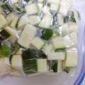 mamemame04's cooksnap of when they made 生のままで☆ズッキーニの冷凍保存方法.