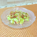KBBキッチン☆'s cooksnap of when they made 竹輪の梅マヨ炒め.