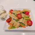 にんじんちゃん's cooksnap of when they made 鰻のサラダ仕立て~わさびレモン風味~.