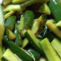 さひゆん's cooksnap of when they made 大量消費！キュウリ炒めの漬け物.