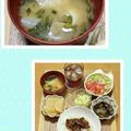 ゆけり３兄弟's cooksnap of when they made 汁物に！余った餃子の皮がきしめん風に♪.
