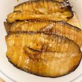 ピーナッツ子♪'s cooksnap of when they made 鰻の蒲焼き風カロリーオフ♪ なすの蒲焼き.