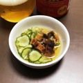 居酒屋まるみ's cooksnap of when they made うざく（鰻ときゅうりの酢の物）.