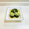 MadameーTco's cooksnap of when they made 簡単きれいに☆鰻ときゅうりの酢の物.