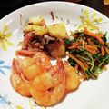 クレムリン。's cooksnap of when they made 簡単！プリプリ海老マヨ.