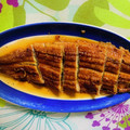 cocorobinn's cooksnap of when they made 簡単★中国産鰻(うなぎ)をふっくらに♪.