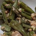 ヨシヨッシー's cooksnap of when they made いんげんのガーリックツナ炒め♡.