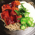 Rika☆Rin's cooksnap of when they made 鰻のとろろそば.