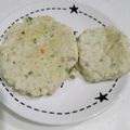 フレンチブルブル's cooksnap of when they made 離乳食♡麩わ麩わお豆腐ハンバーグ.