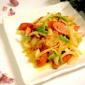 柚子♡⸝⸝⸝'s cooksnap of when they made 朝食に　玉ねぎとウインナーマヨネーズ炒め.