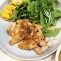 ＊3030＊'s cooksnap of when they made ソースが美味しい！！やわらかポークソテー.