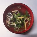 アクセル☆'s cooksnap of when they made 超簡単♪わかめのお吸い物.
