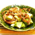 もすろー's cooksnap of when they made 絶品☆アボカドと揚げ蓮根のぱりぱりサラダ.