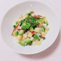 まあまま☆0403's cooksnap of when they made 散らし寿司にアボカド・チーズをのせて♪♪.