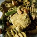 tugumie's cooksnap of when they made カレー粉とマヨネーズでパスタ☆.