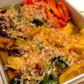 のらむーちょ's cooksnap of when they made 簡単◎グリル野菜の煮浸し.