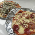 kkakusan's cooksnap of when they made 手作り✩簡単ピザ.