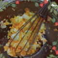 松潤LOVE♥️♥️'s cooksnap of when they made ゆで卵を簡単に潰すやり方.