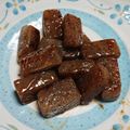 G_Yossan's cooksnap of when they made こんにゃくｽﾃｰｷを焼肉のたれみそ味で.