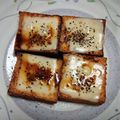 G_Yossan's cooksnap of when they made ブラックペッパー香る厚揚げのチーズ焼き.