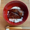あんみつ☆'s cooksnap of when they made うな重風こんにゃく蒲焼き.