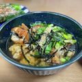 mesantwins's cooksnap of when they made 炊飯器なんちゃってひつまぶし鰻１本で美味.