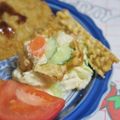 mmameco's cooksnap of when they made いか天ポテトサラダ.