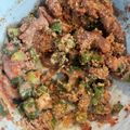 napsan's cooksnap of when they made やみつき！お手軽なイカの塩辛アレンジ♪.