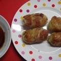 ちーろこ's cooksnap of when they made ★ポテトとパセリの豚肉巻き焼き★.