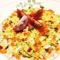 とのチャマ's cooksnap of when they made ＊デリ風＊いくらとアボカドのミモザサラダ.