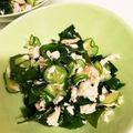 クックHLSCVG☆'s cooksnap of when they made ダイエット！ささみとわかめのごまサラダ.