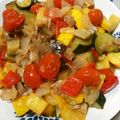 クックまさやま's cooksnap of when they made 簡単　彩り夏野菜たっぷりラタトゥユ.