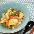 ぽんしゅラブ子's cooksnap of when they made こってりヘルシー★ささみ丼.