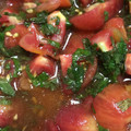 さっさママ's cooksnap of when they made 簡単♪トマトの和風マリネ.