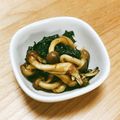 メルティローズ's cooksnap of when they made 時短！ほうれん草・しめじ・ツナの和え物♪.