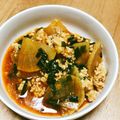 メルティローズ's cooksnap of when they made 大根麻婆.