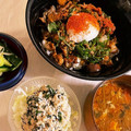 mack♪♪♪'s cooksnap of when they made 混ぜるだけ！しらすとワカメの豆腐和え.