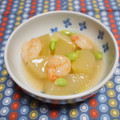 バカリャウ's cooksnap of when they made 冬瓜とえびのしょうがあんかけ.