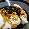 醤油☆世界一's cooksnap of when they made 台湾冷奴☆豆腐＆ニラ　.