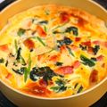 おもちまるとシャルル's cooksnap of when they made 簡単　しらすとほうれん草のキッシュ.