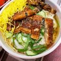 moeyue's cooksnap of when they made ひつまぶし風に出汁でぶっかけ☆うなぎ素麺.